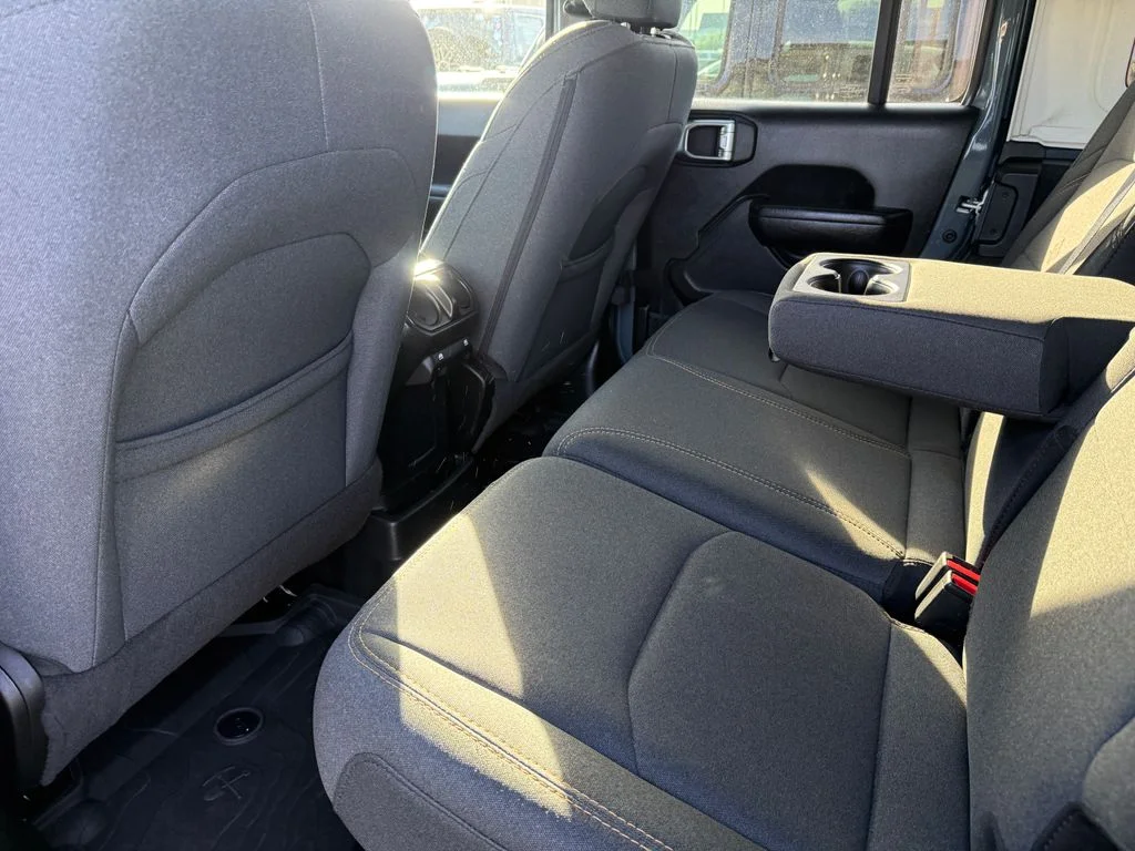 Used 2024 Gray Jeep Sport S 4xe image 23