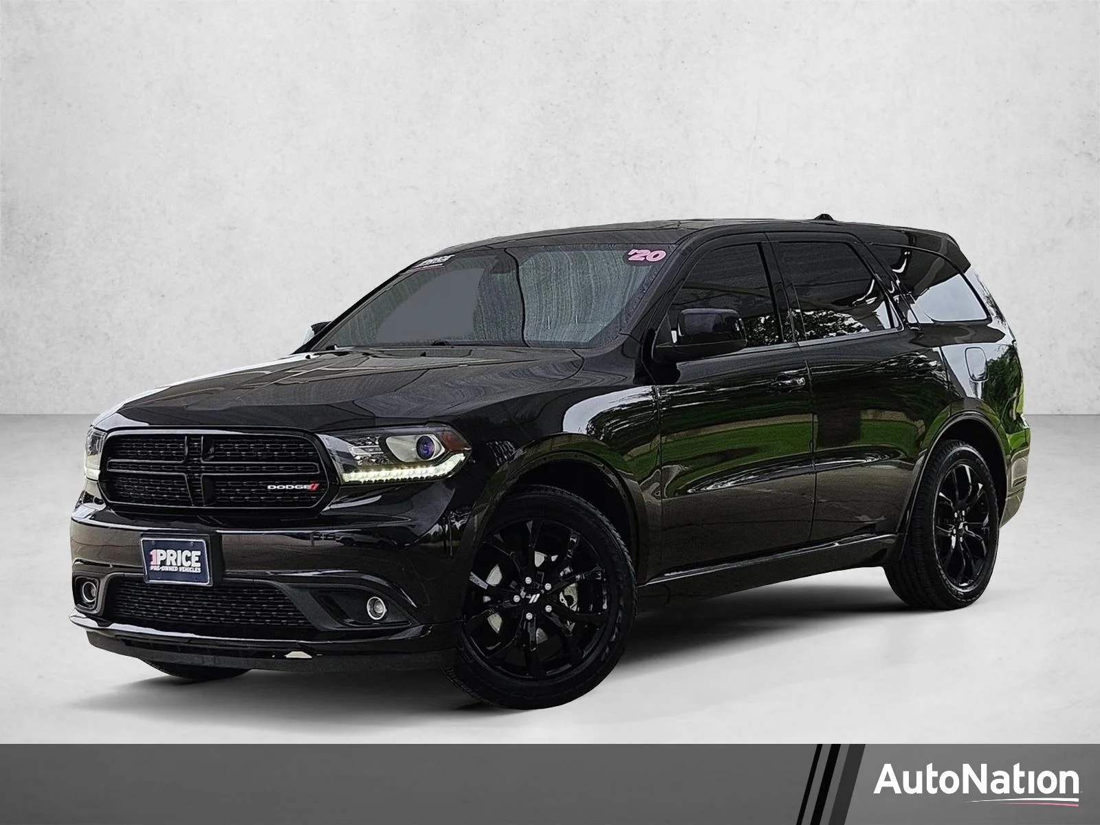 2020 Dodge Durango SXT Plus RWD's photo
