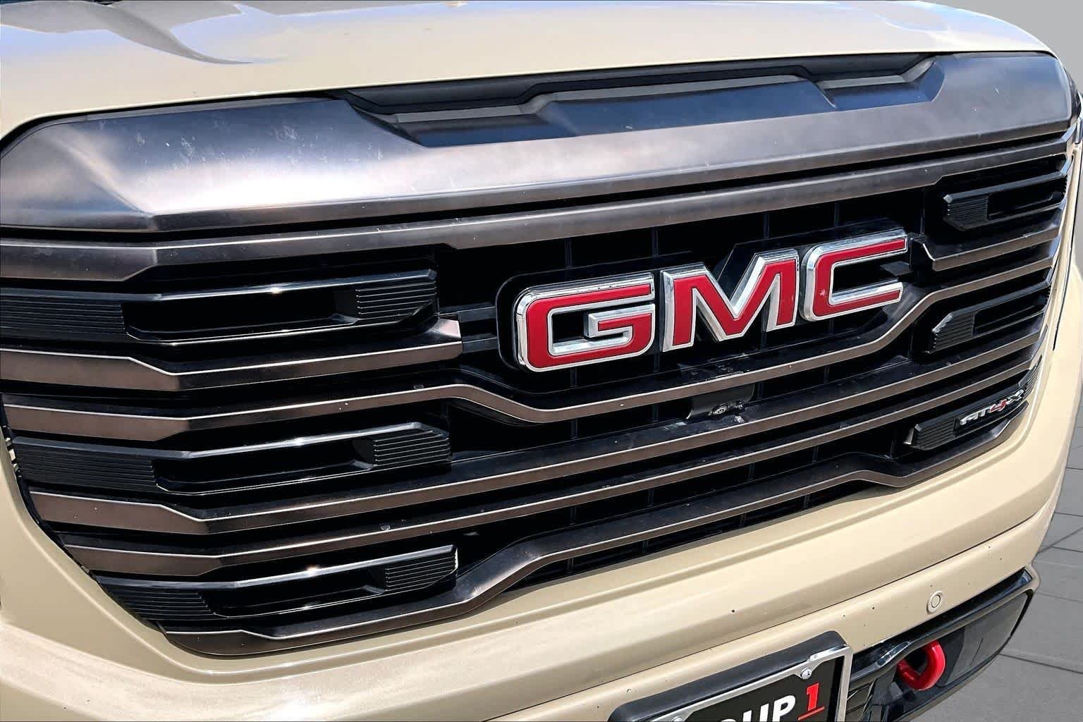 Used 2022 Desert Sand Metallic GMC AT4X image 30