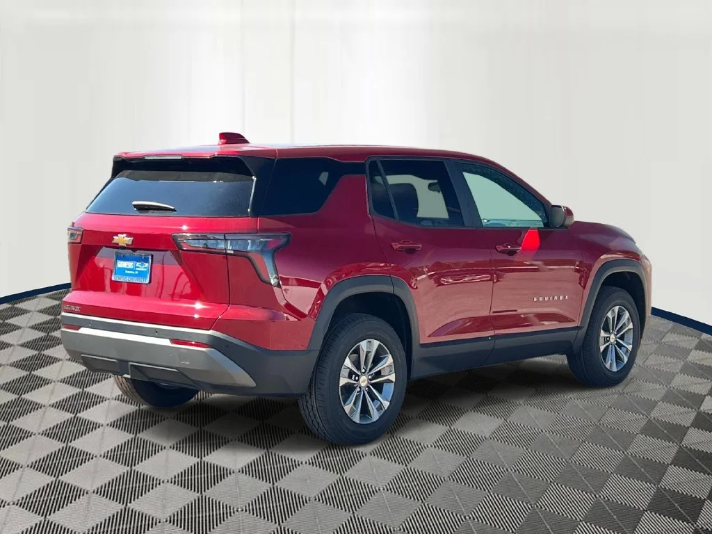 New 2027 Radiant Red Tintcoat Chevrolet LT image 4