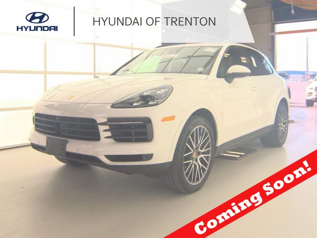 2022 Porsche Cayenne Platinum Edition