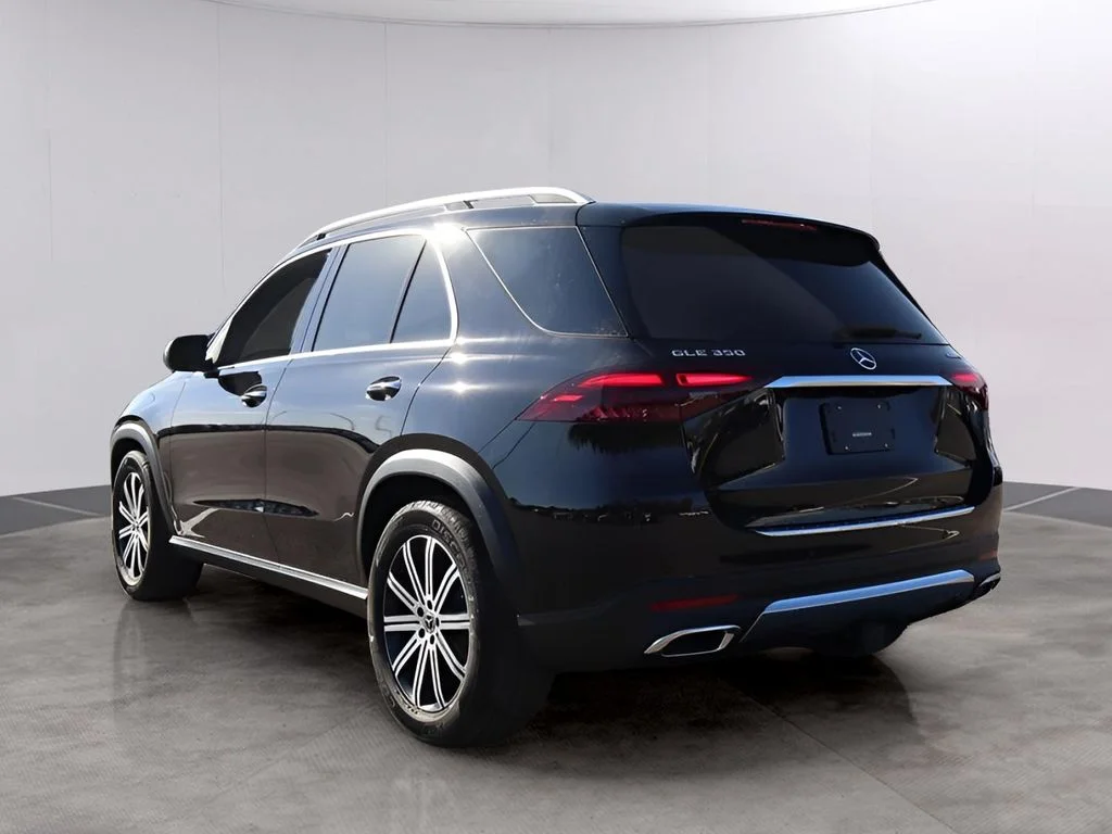 Certified Used 2026 Obsidian Black Metallic Mercedes-Benz GLE 350 image 5