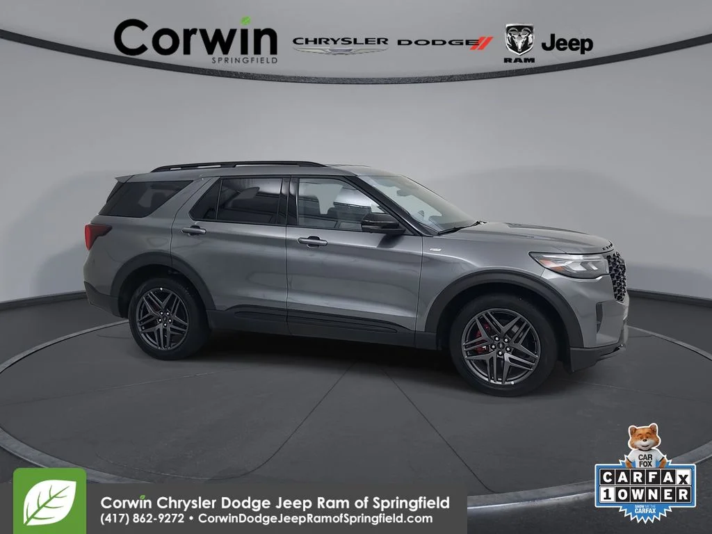 2025 Ford Explorer
