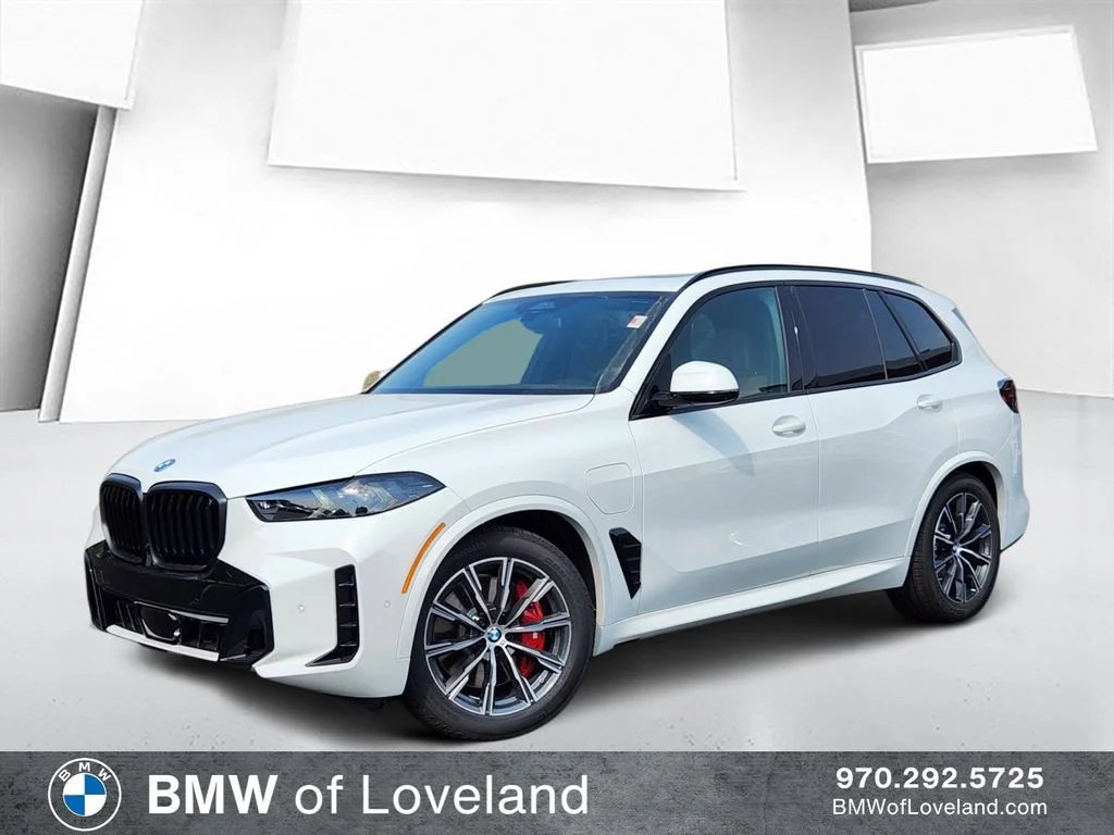 New 2026 Alpine White BMW xDrive50e image 1