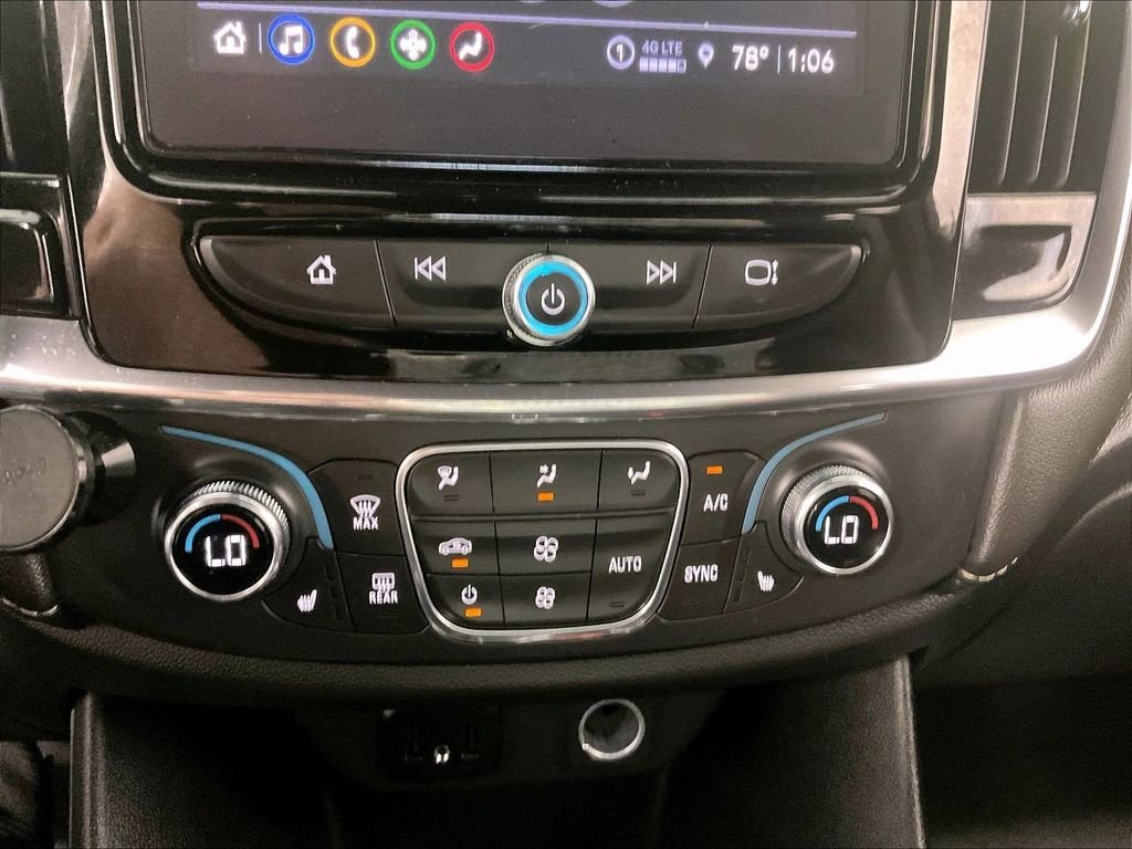 Used 2023 Blue Chevrolet LT Leather image 26