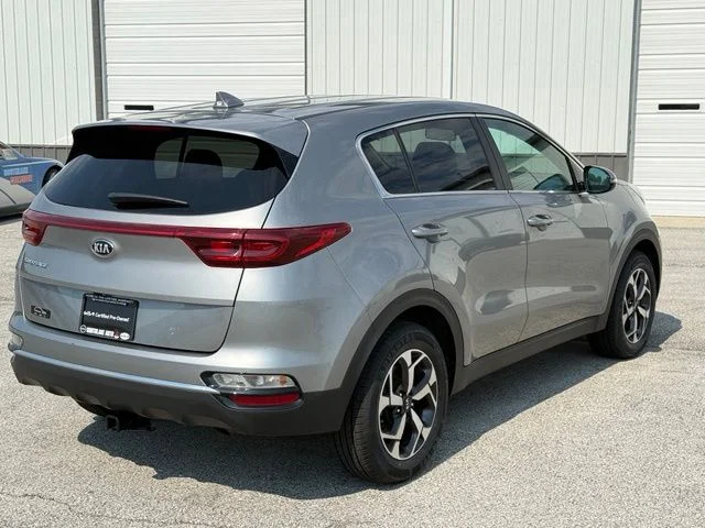 Used 2020 Gray Kia LX image 7