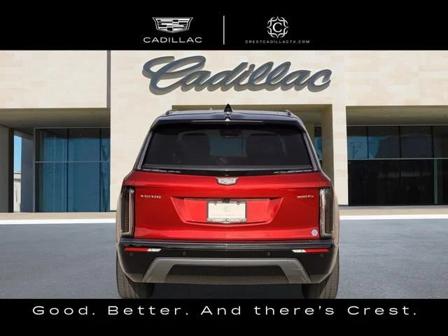 Used 2026 Radiant Red Tintcoat CADILLAC Sport image 5