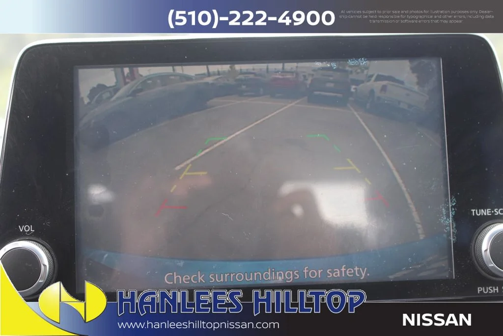 Used 2020 Blue Nissan SV image 24