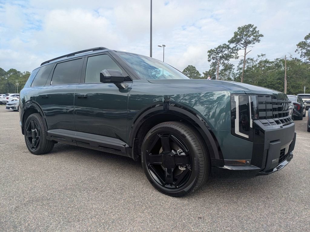 New 2027 Black Jade Green Kia X-Line EX image 2