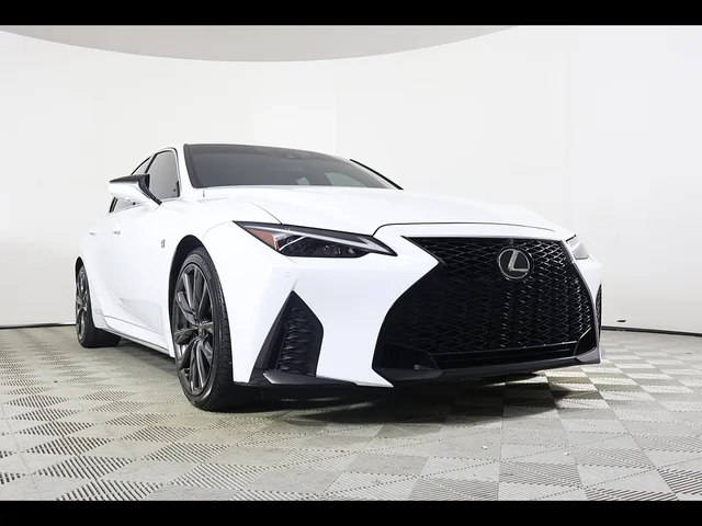 2023 Lexus IS 350 F SPORT