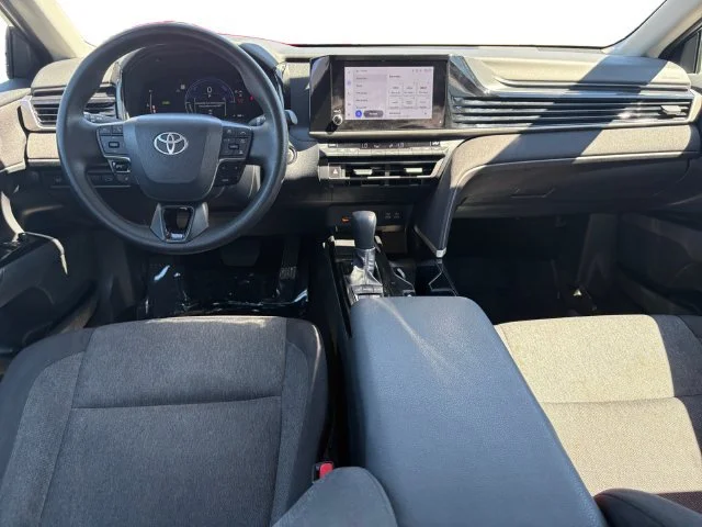 Used 2025 Black Toyota LE image 14