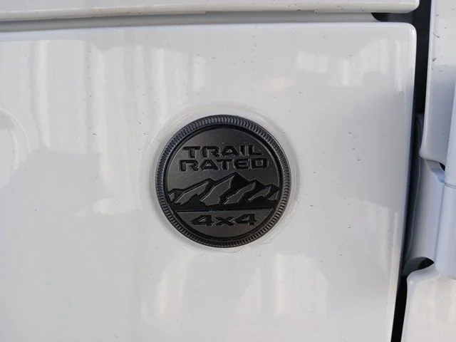 New 2026 Bright White Clear-Coat Exterior Paint Jeep Sport S image 7