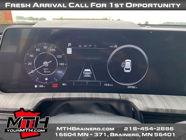 Used 2023 Black Kia SX X-Line image 13