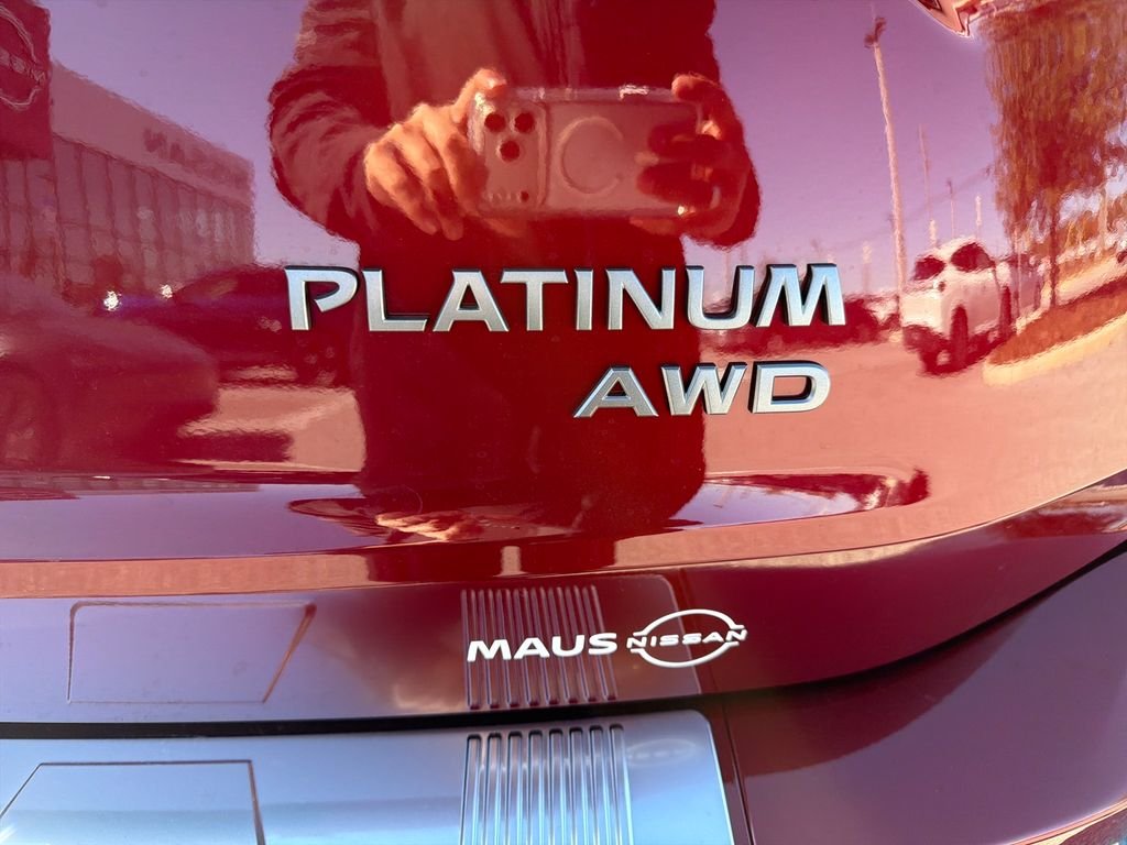 New 2026 Nissan Rogue Platinum 4D Sport Utility