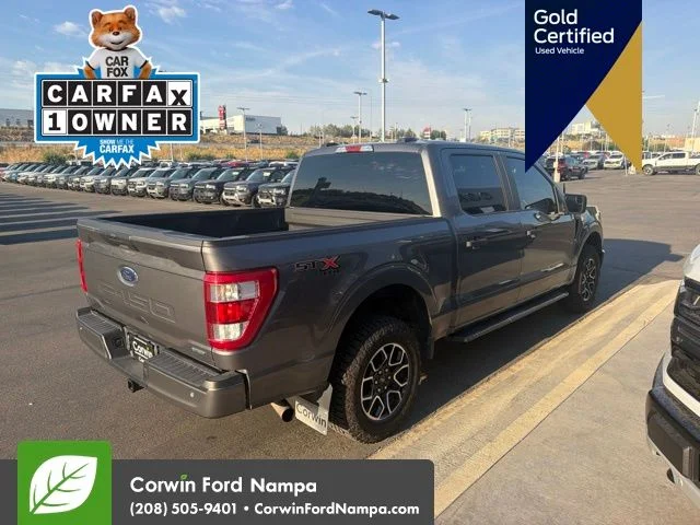 Used 2023 Gray Ford XL image 8