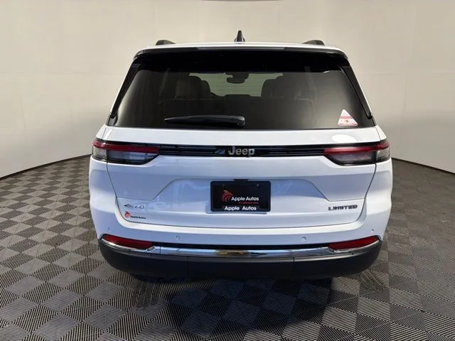 Certified Used 2023 White/off-white Jeep Limited image 8