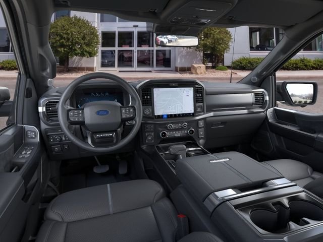 New 2026 Gray Metallic Ford Platinum image 9
