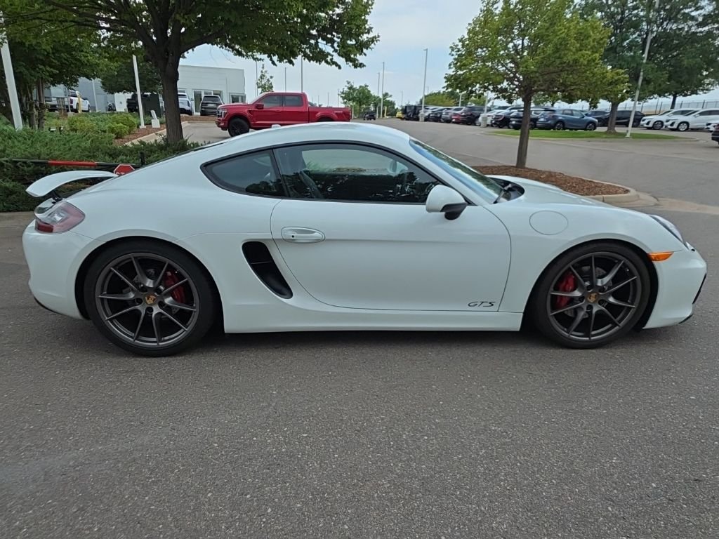 Used 2016 White Porsche GTS image 10