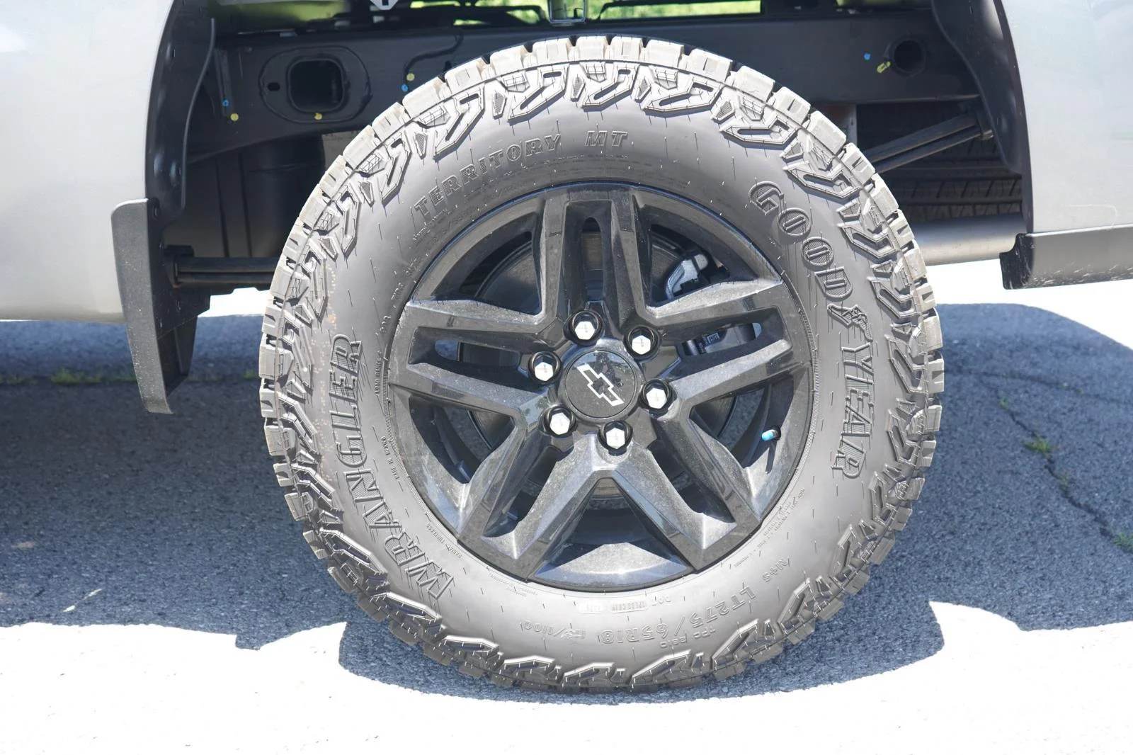 New 2026 Sterling Gray Metallic Chevrolet Custom Trail Boss image 12