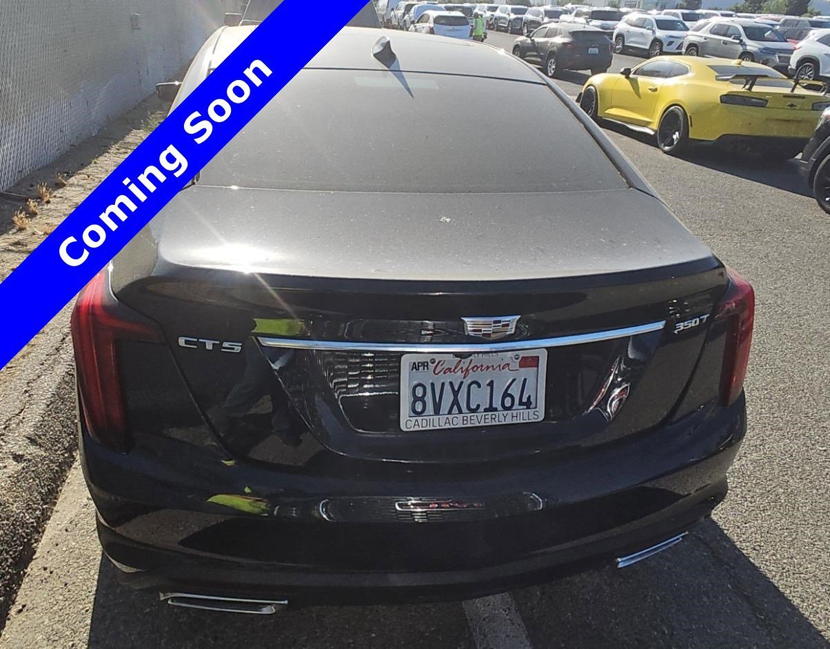 Used 2021 DARK MOON BLUE METALLIC Cadillac Luxury image 13