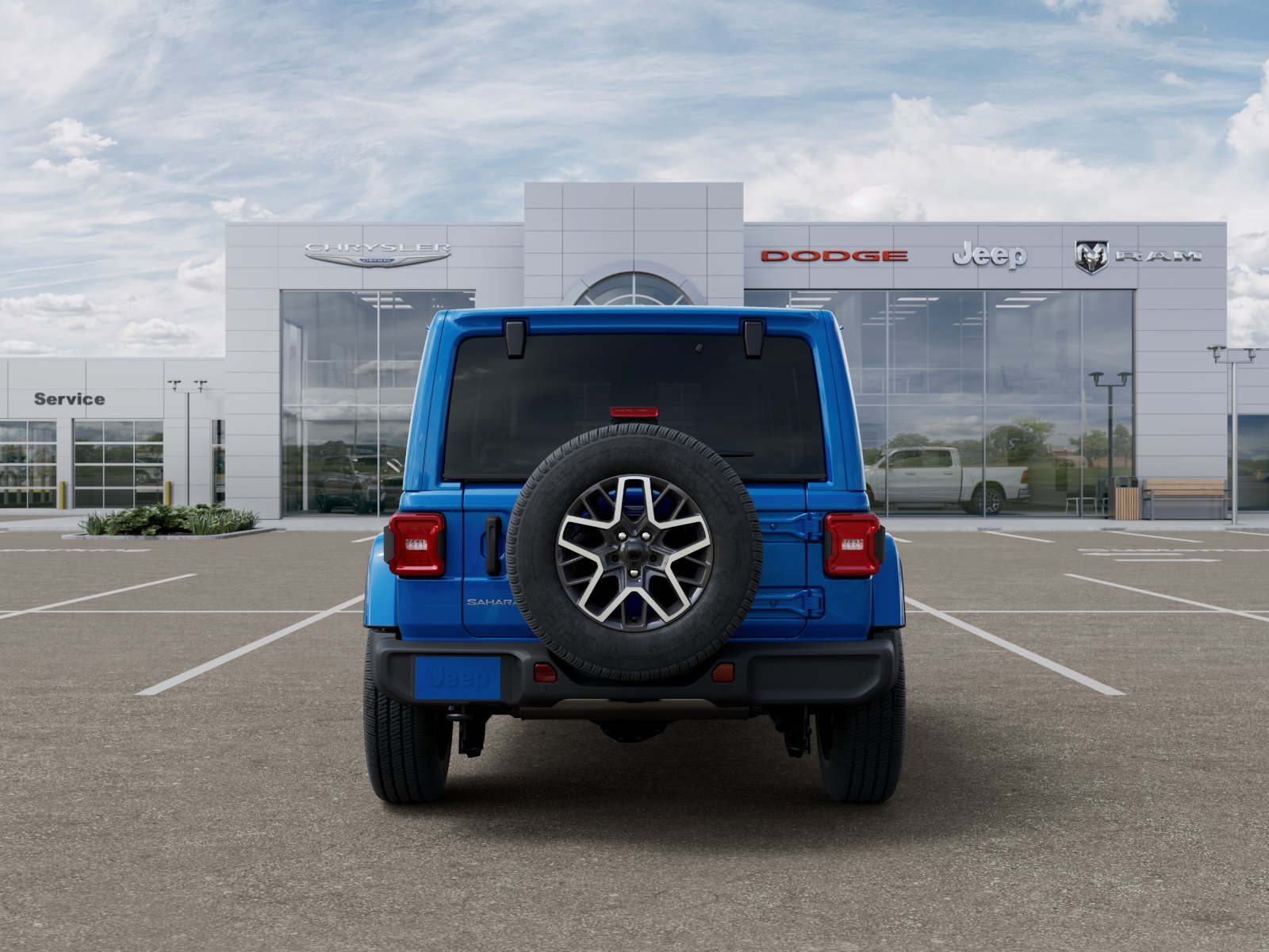 2026 Jeep Wrangler 4-Door Sahara - Photo 39