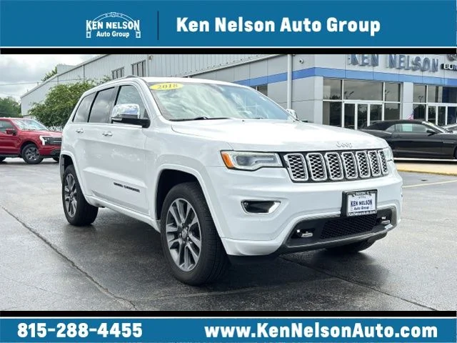 2018 Jeep Grand Cherokee Overland