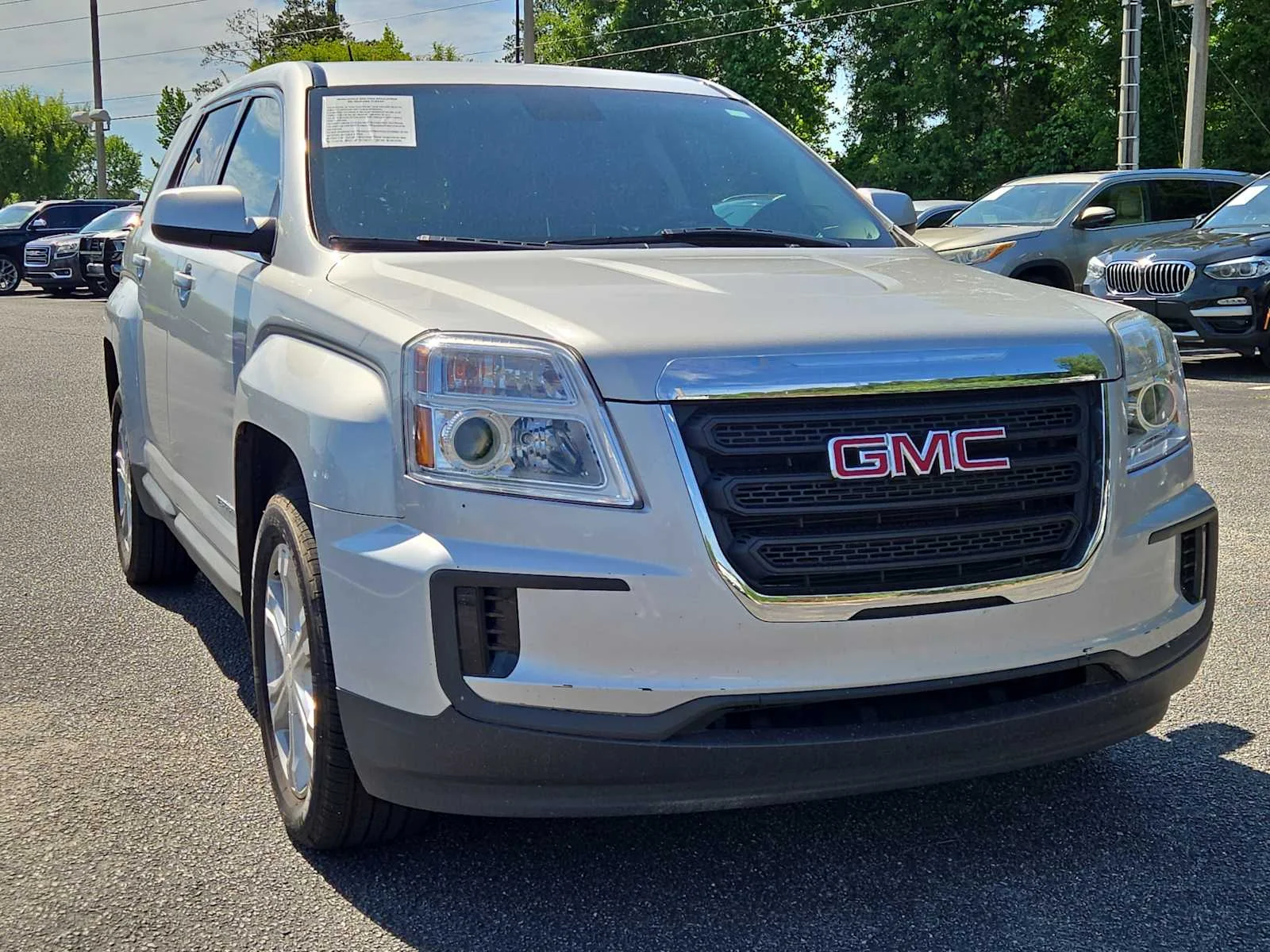 Used 2017 GMC Terrain SLE-1 with VIN 2GKALMEK9H6126278 for sale in Auburn, AL