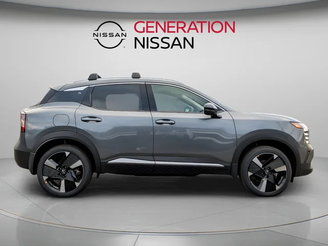 New 2026 Gun Metallic Nissan SR image 8