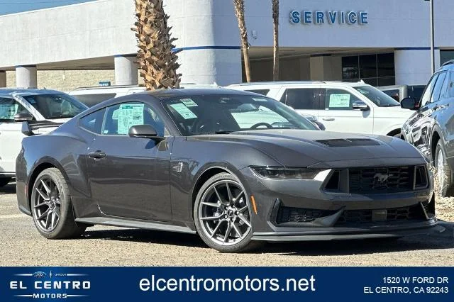 2024 Ford Mustang Dark Horse's photo