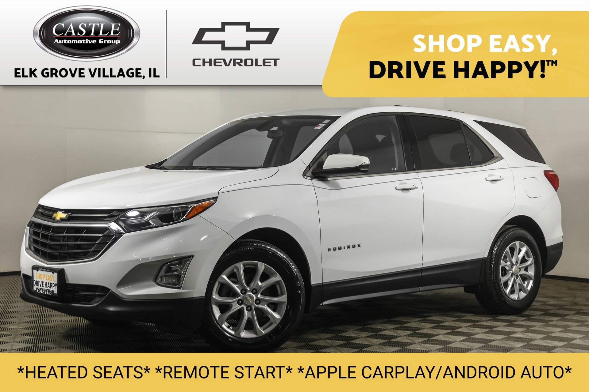 2018 Chevrolet Equinox LT
