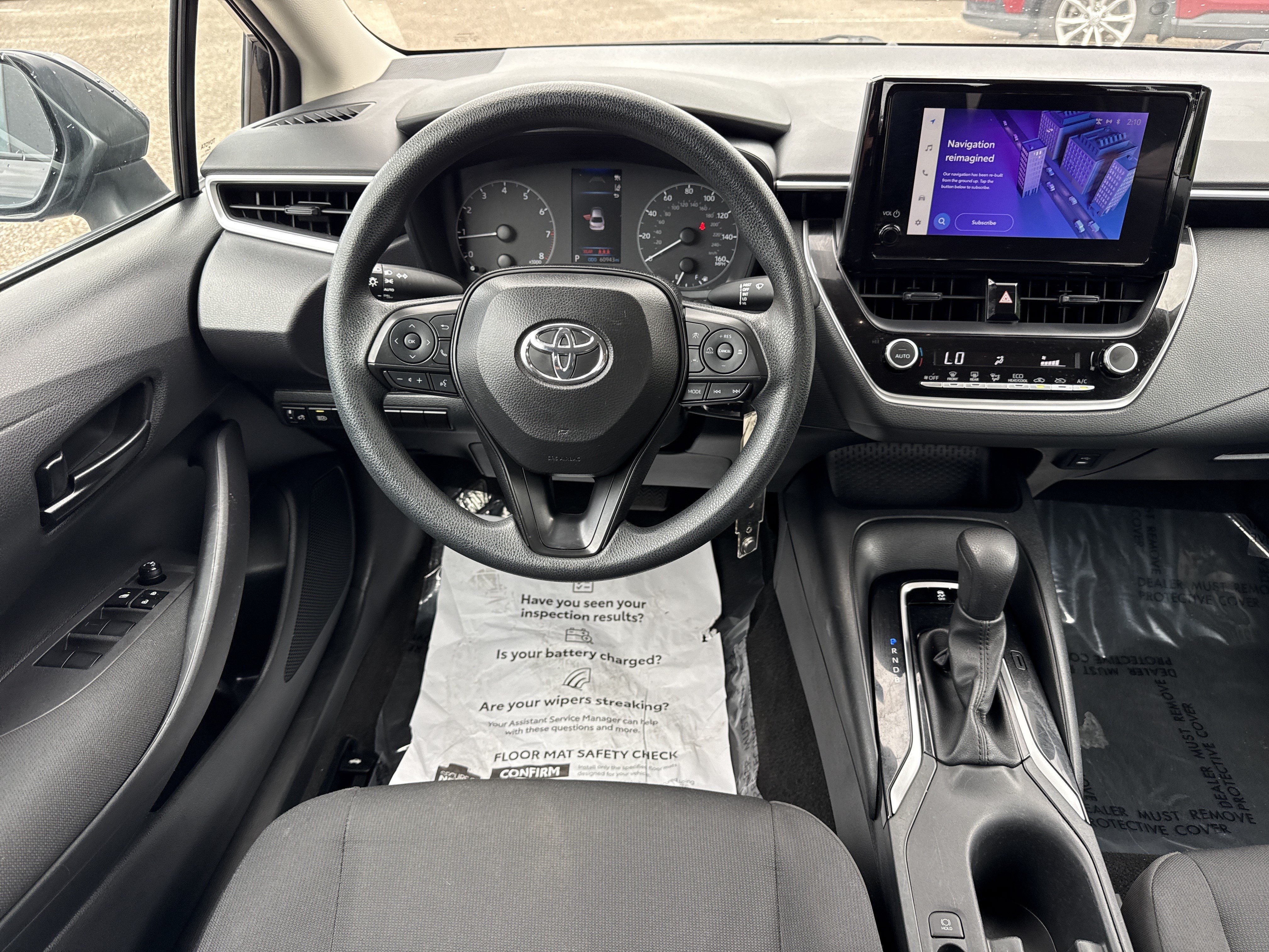 Used 2024 Midnight Black Metallic Toyota LE image 15