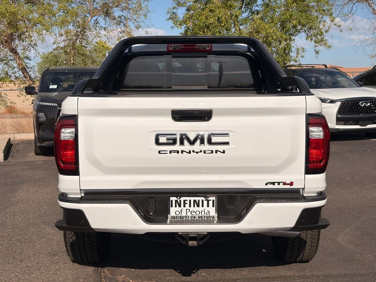 Used 2025 Summit White GMC AT4 image 5