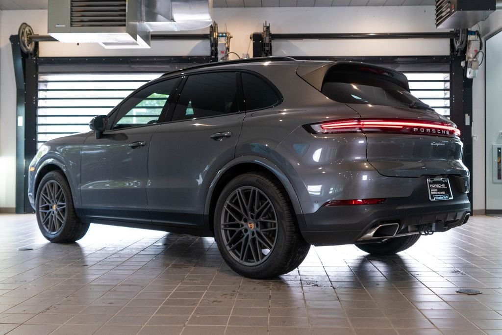 Used 2025 Grey Porsche Base image 3