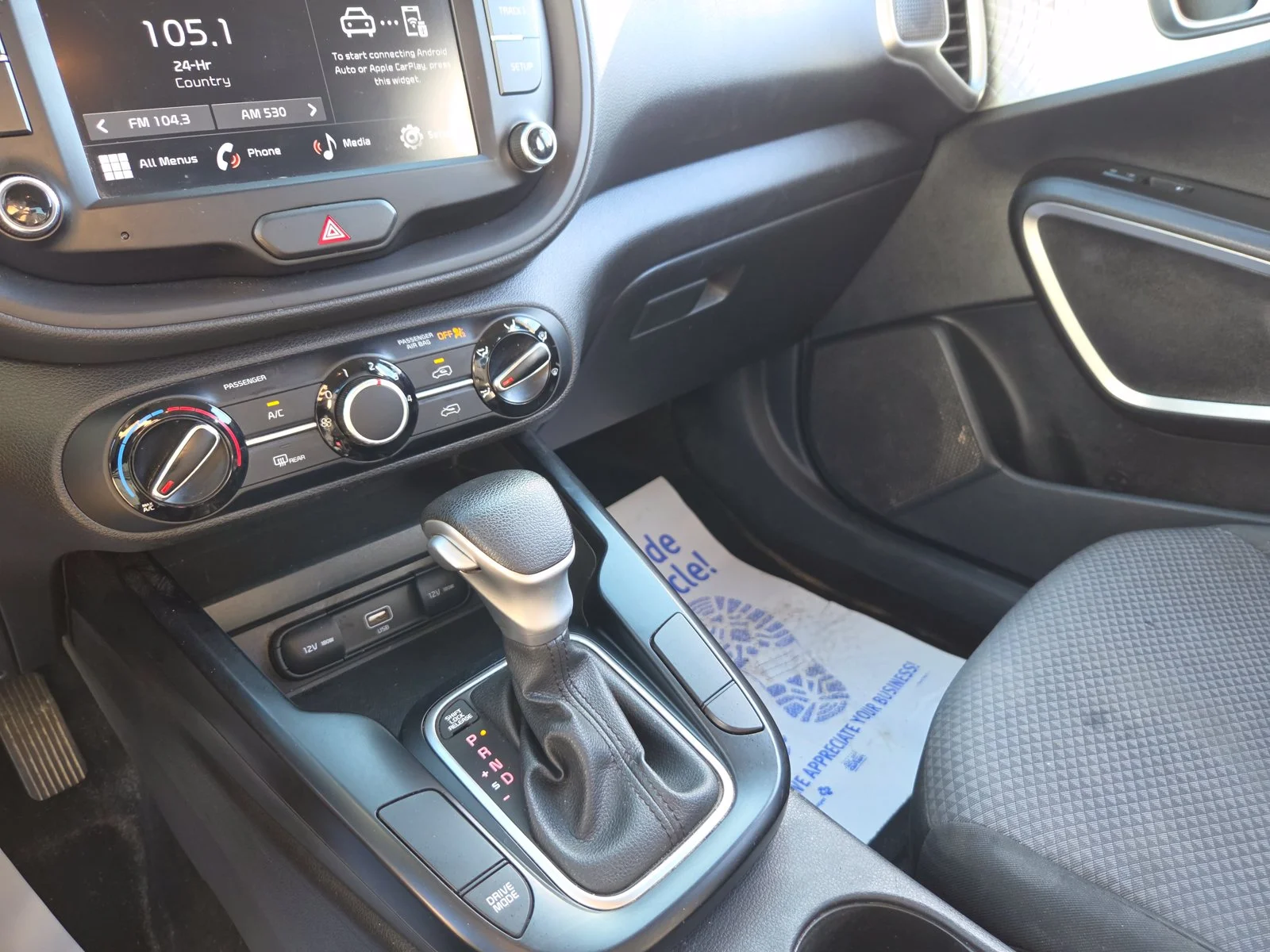Used 2022 Gray Kia LX image 19