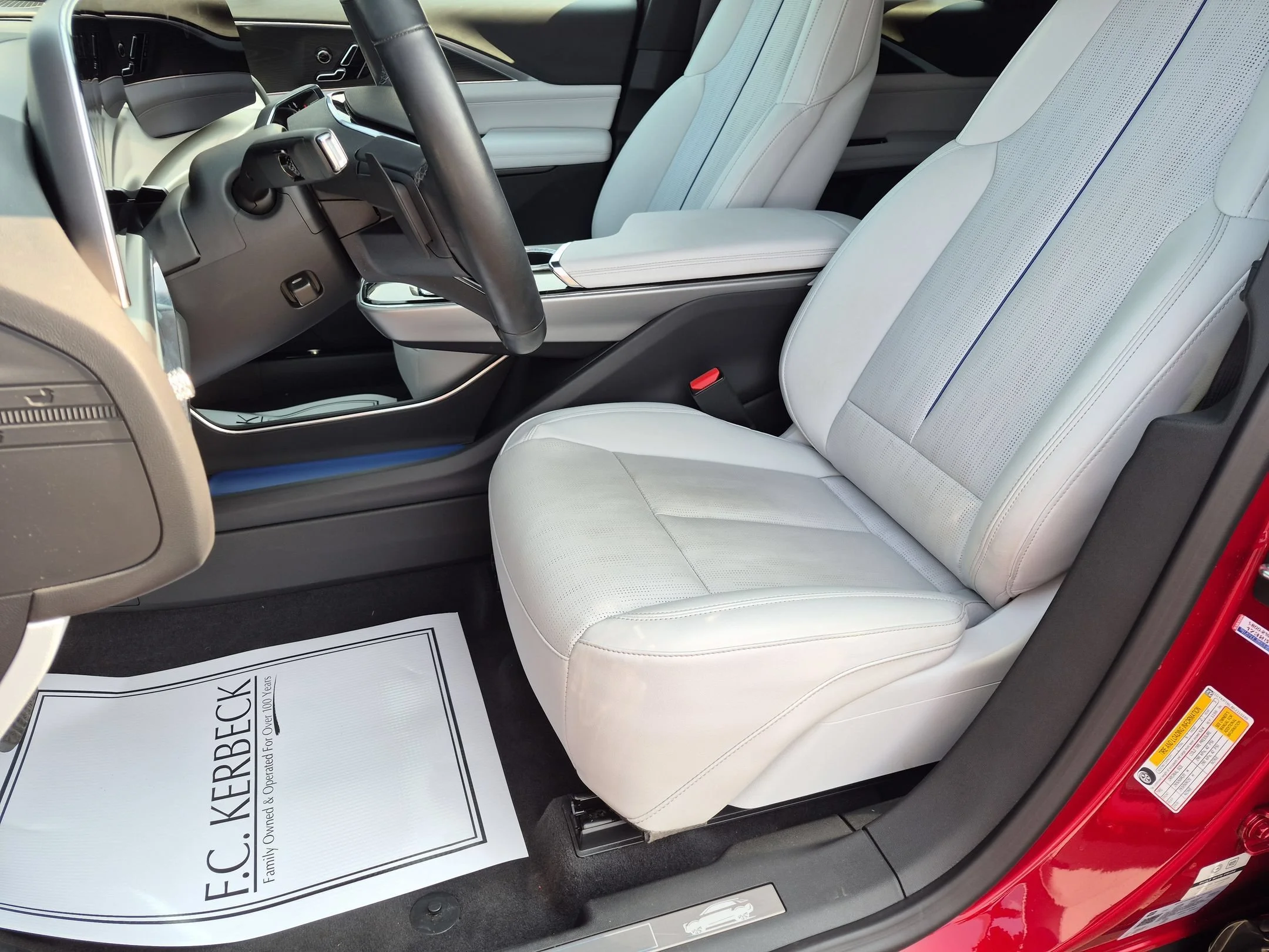 Used 2024 Radiant Red Tintcoat Cadillac Sport image 19