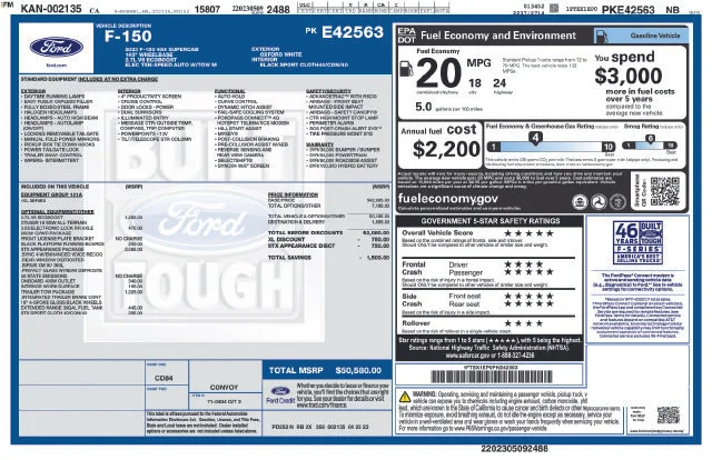Used 2023 White Ford XL image 8