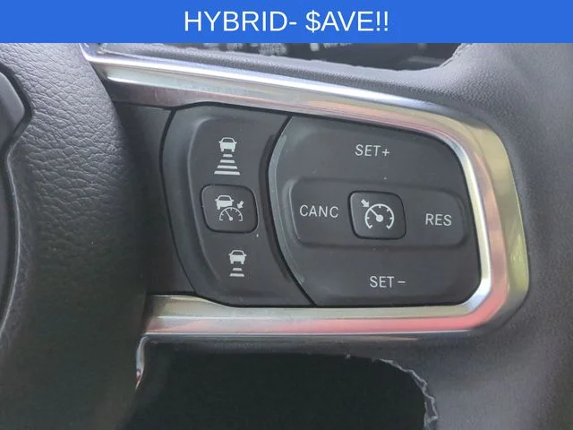 Used 2025 Gray Jeep Sahara 4xe image 18