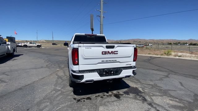 Used 2024 Summit White GMC AT4 image 7