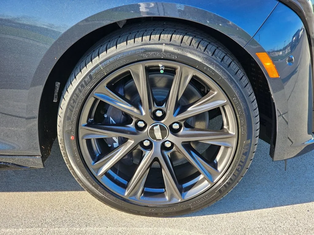 Certified Used 2026 Deep Space Metallic Cadillac V-Series image 9