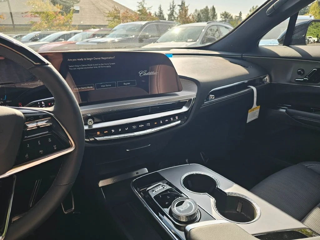 New 2027 Stellar Black Metallic Cadillac Sport image 31