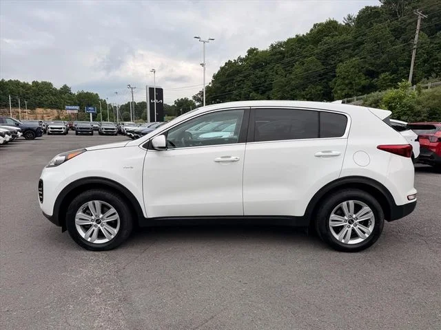Used 2019 White Kia LX image 4