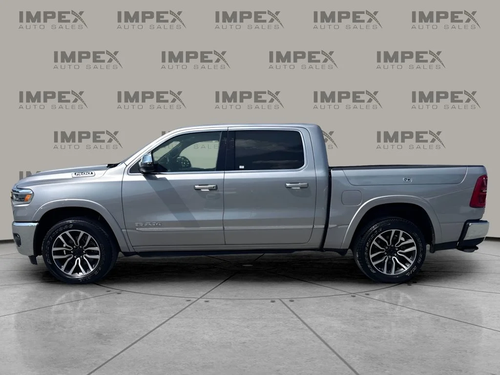 Used 2025 Silver Ram Limited image 2