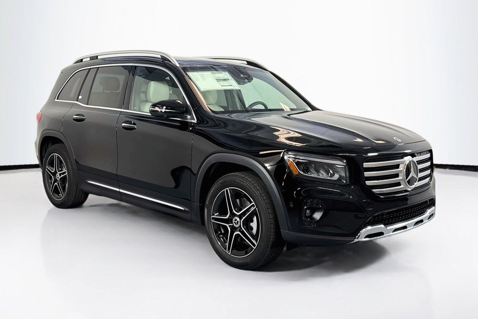 New 2026 Night Black Mercedes-Benz GLB 250 image 3