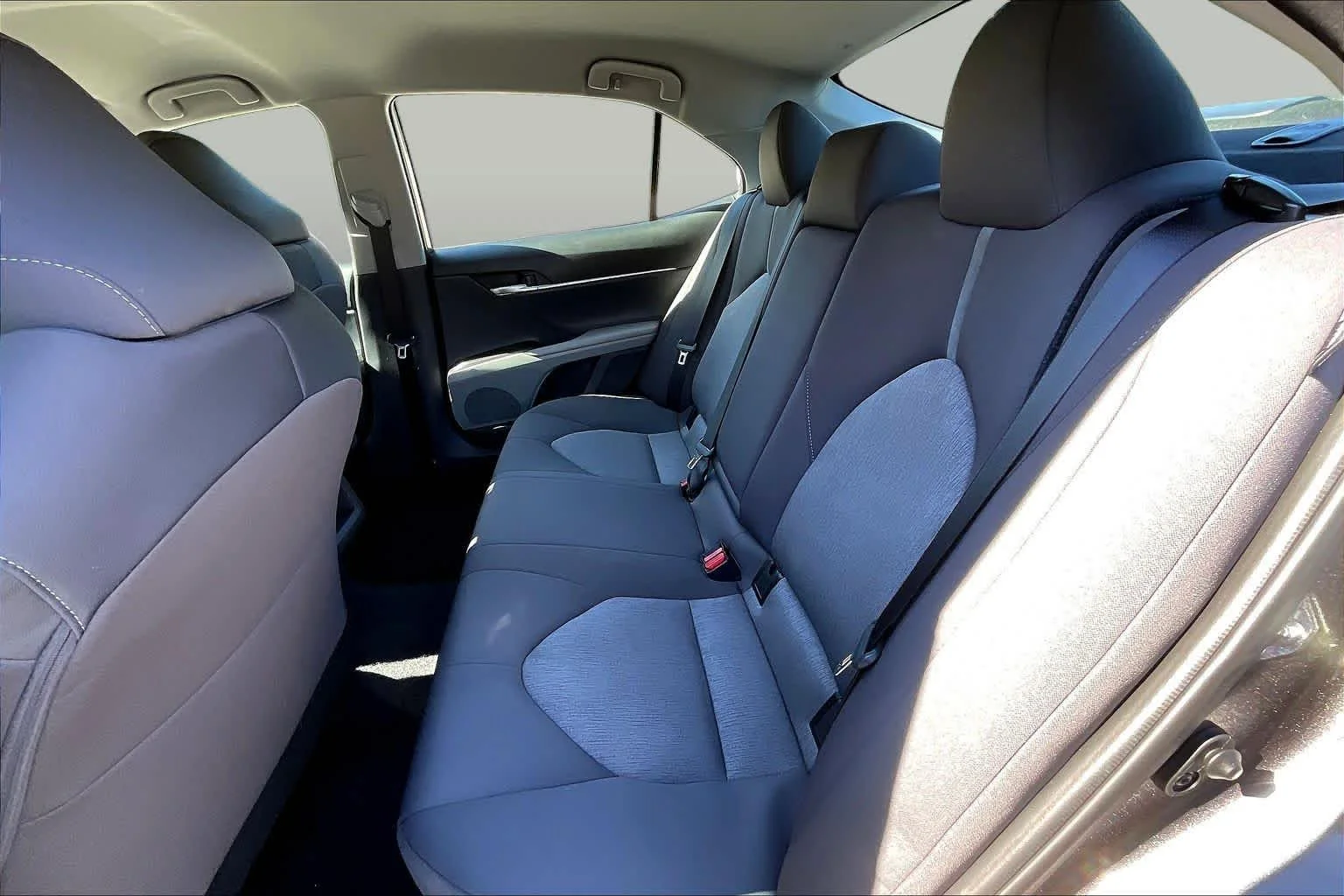 Used 2024 Predawn Gray Mica Toyota LE image 19