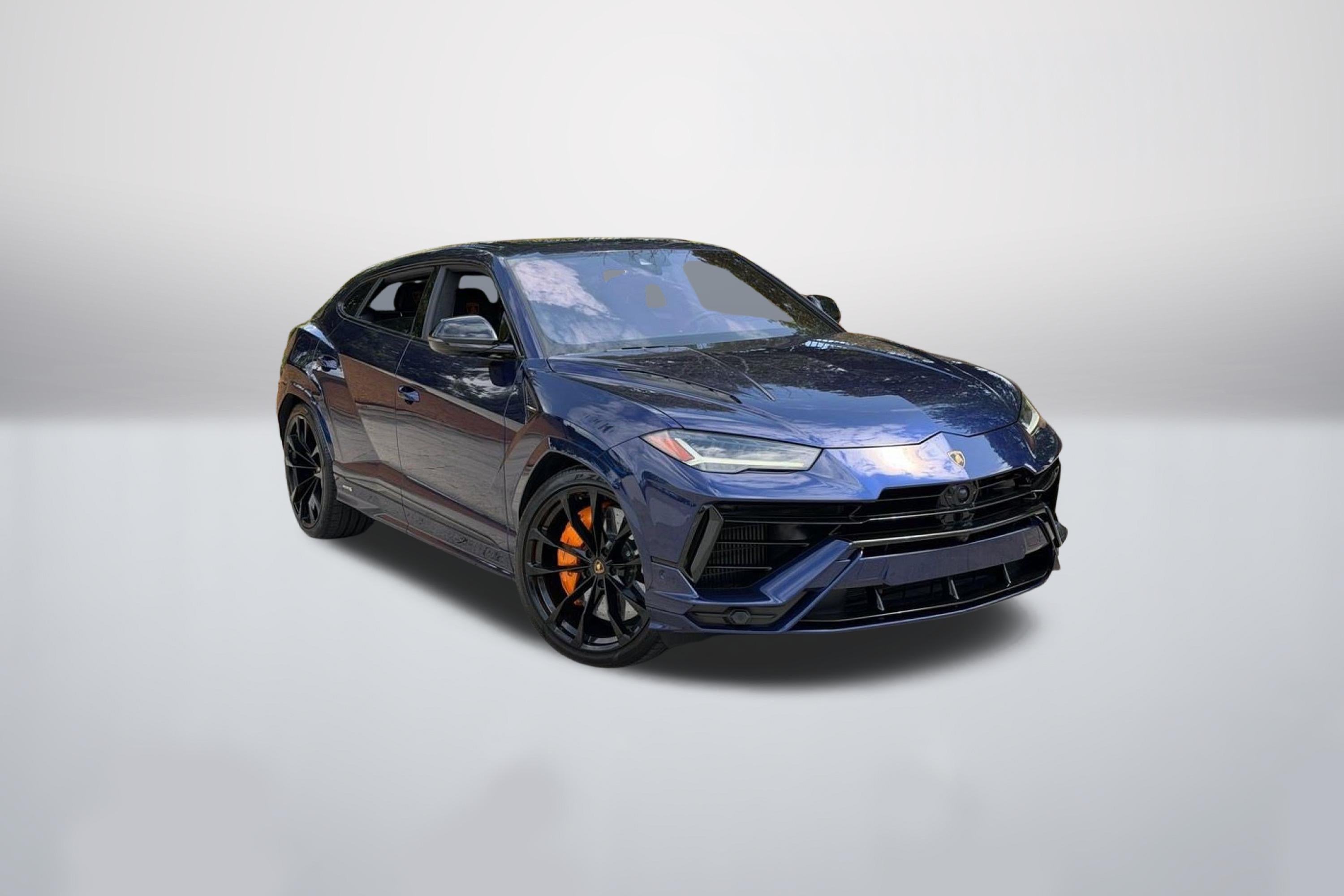Used 2023 Blu Astraeus Metallic Lamborghini S image 1