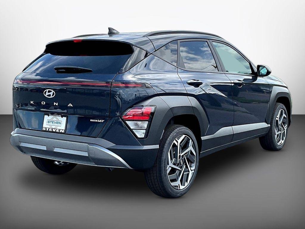 New 2026 Blue Hyundai SEL Premium AWD image 6