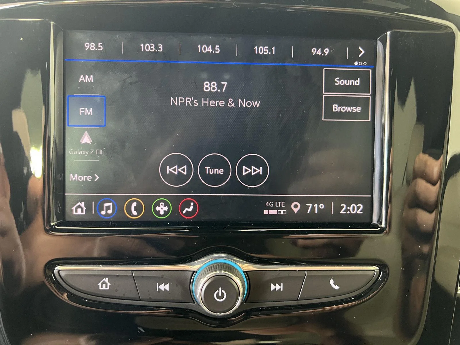 Used 2023 Sterling Gray Metallic Chevrolet LS image 13