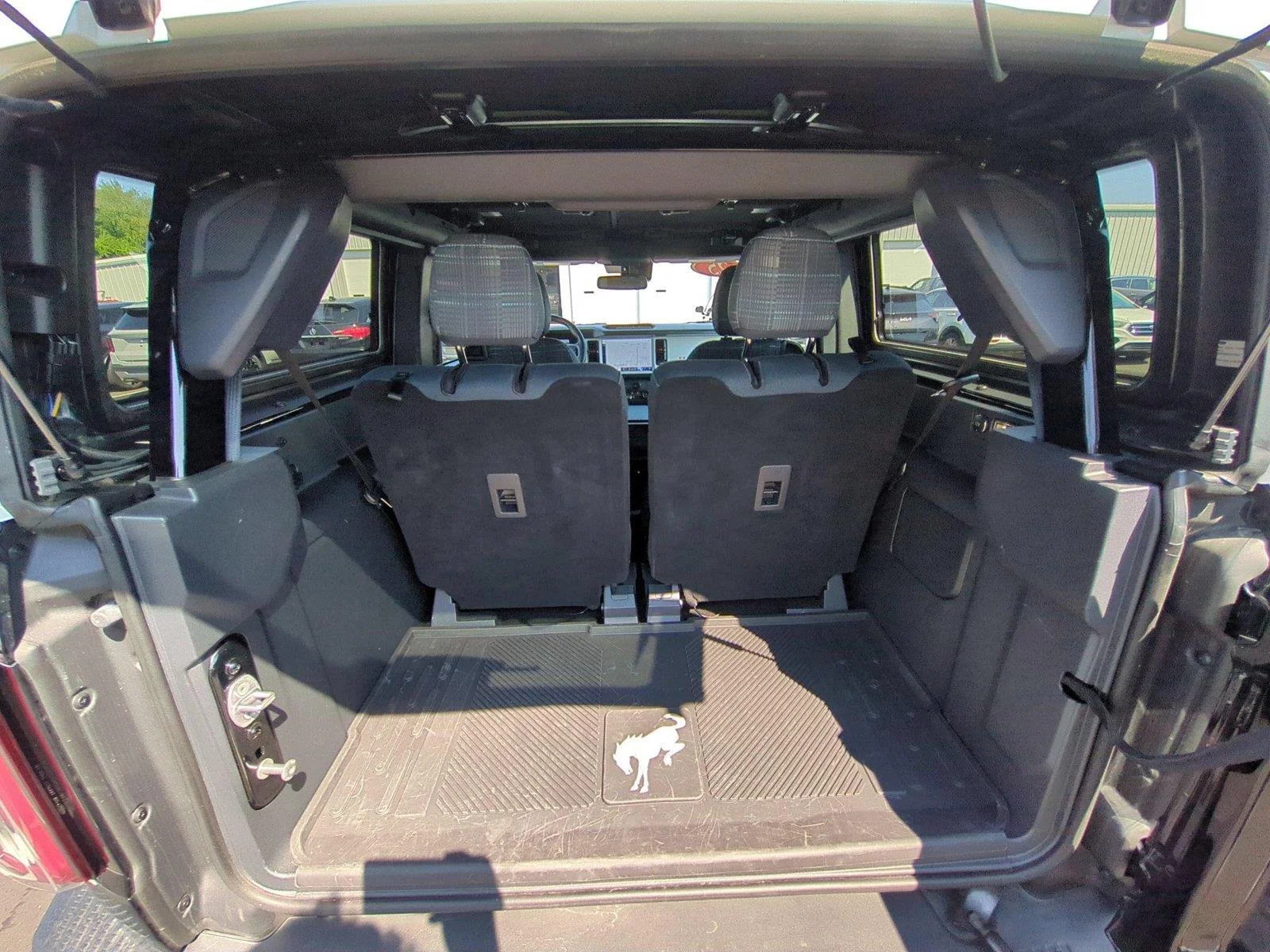 Used 2024 Shadow Black Ford Heritage Edition image 31