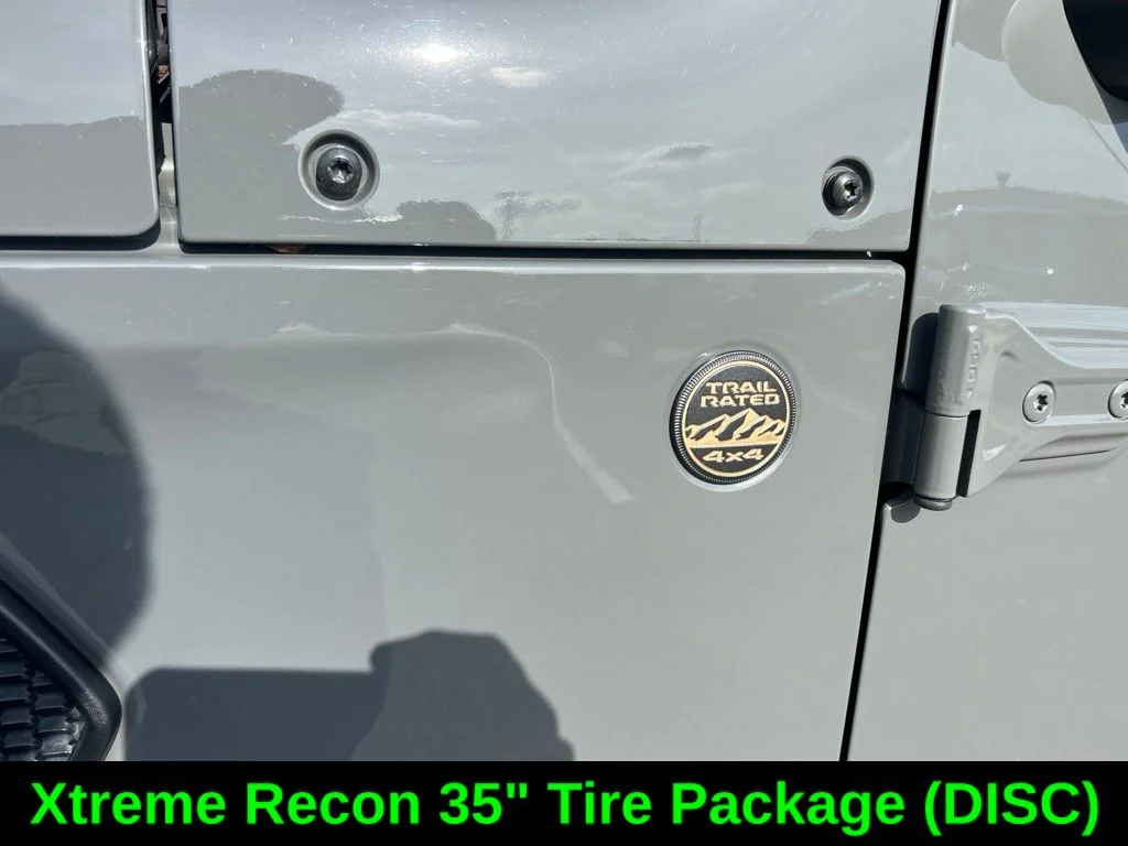 Used 2022 Gray Jeep Unlimited Rubicon 392 image 21