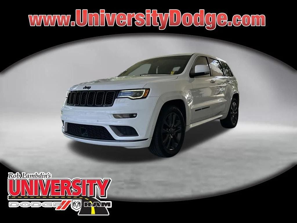 Used 2018 White Jeep Overland image 1